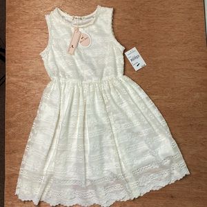 Doe-a-Dear Girls Lace Dress